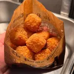 Dadinho de Batata com Queijo
