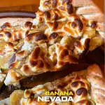 Banana nevada ( meia )