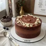 Torta de Chocolate Keto 🍫