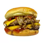 Say Cheese Burger!
