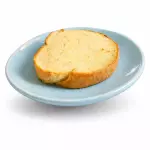 Toast de pão italiano