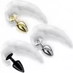 PLUG RABO BRANCO - HARD