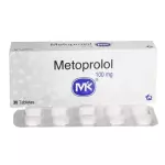 METOPROLOL 100MG CAJA X 30 TABLETAS