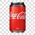 Coca cola zero lata