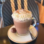 Chocolate Caliente Crema
