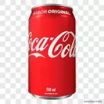 coca cola lata