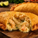 EMP. DE CAMARON/QUESO