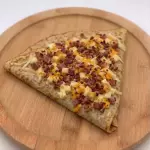 Crepe Queijo & Bacon