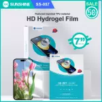 Mica de Hydrogel Transparente