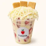 FRESAS CON CREMA 12 ONZ