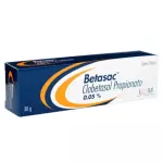 BETASAC 0.05% CREMA 30 GR ICOM
