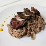 RISSOTO DE LOMO