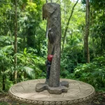ESCULTURA DE MADERA CARPINTERO