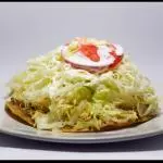 Tostada de Carne Molida