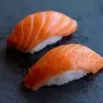 Salmon dos piezas