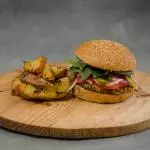 Vurger con papas