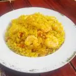 Arroz Con Camarones