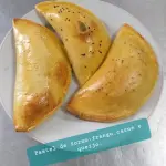 Pastel de forno queijo
