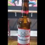 Budweiser long neck 330ml