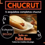 Promo completos chucrut