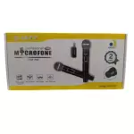 MICROFONE DUPLO S/FIO BM-250