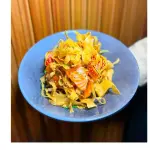 Tiradito de salmão ao ponzu