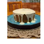 Bolo redondo Low carb/Funcional