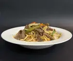 Chow mein de carne