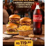 COMBO 3 COSTELA+ 2 FRITAS+ REFRI 2L