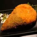 Hot Temaki salmão