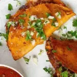 Enchiladas encueradas