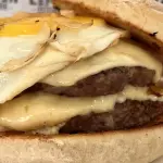 Doble Carne Doble Queso + huevo