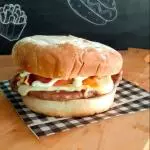 Hamburguesa sencilla