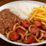Calabresa Acebolado