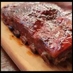 Costelinha Suína com BBQ