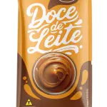 Picolé de doce de leite