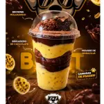 Copo Supremo maracujá/chocolate