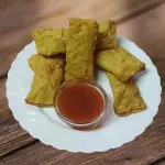 Rollos Primavera con pollo