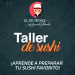 Taller de sushi