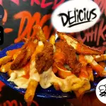 CHEESE & CHICKEN HOT