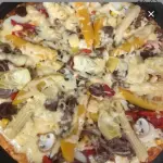 Pizza Troglodita Exotic