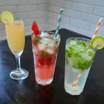 Mojito con y sin alcohol