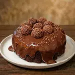 Bolo Vulcão Chocolate