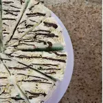 Torta de Limón con Yerbabuena