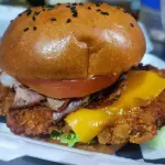 Hamburguesa krispy
