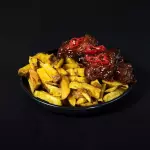 ALITAS EN MIEL PICANTE