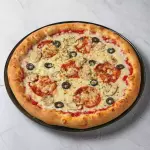 PIZZA COGUMELO-CHOURICAO