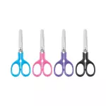 Tesoura Escolar Club - 13cm Bazze