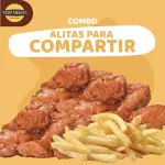 Alitas para compartir