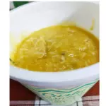 sopa creme de kenga